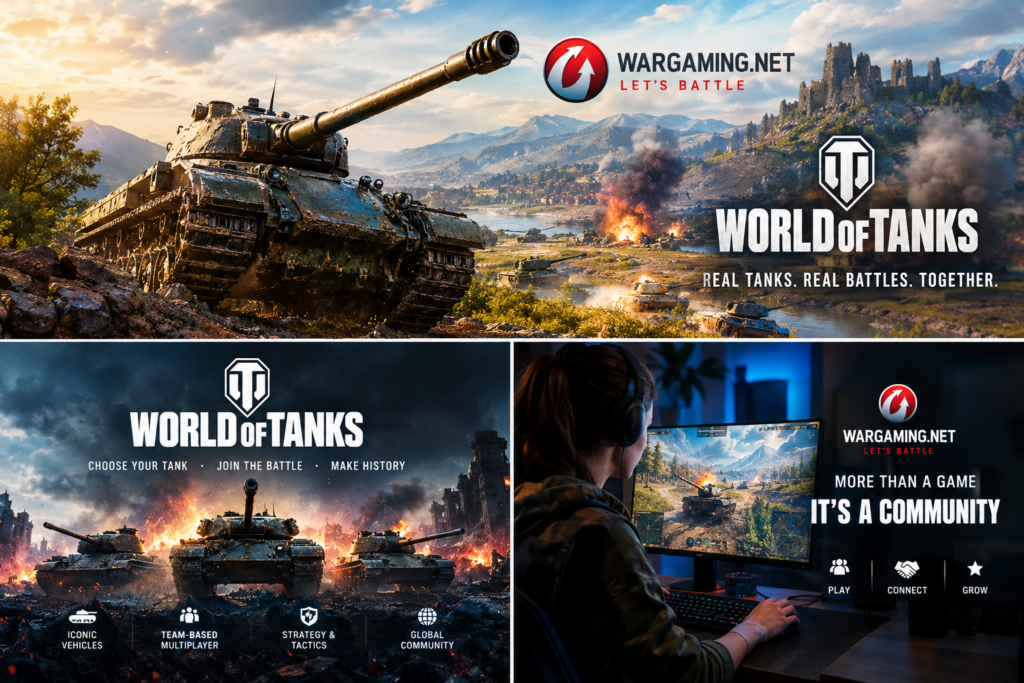Wargaming and World of Tanks: A Complete Guide to One of the World's Popular Online Tank Battle Games